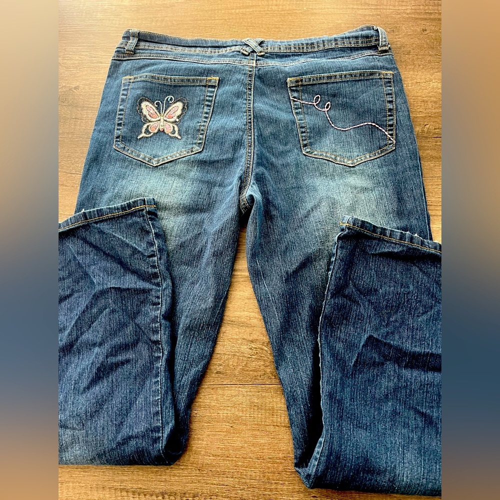 flared jeans